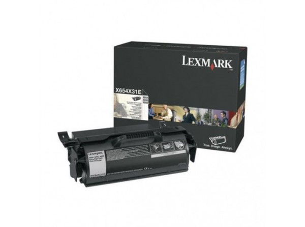 Lexmark Toner X654-X656-X658 36K (X654X31E)